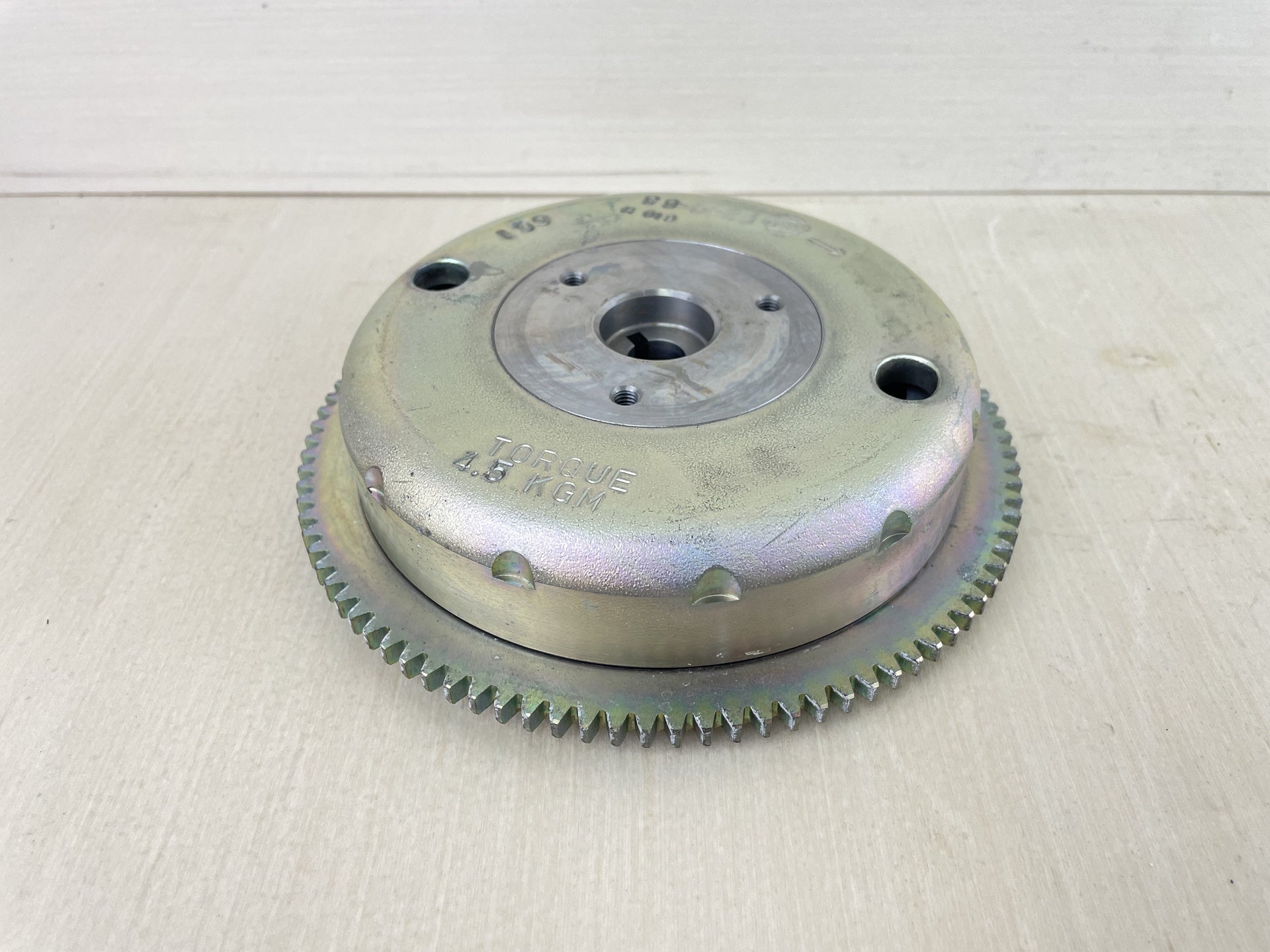 87 - 2000 Yamaha 6 8 HP 2 Stroke Outboard Flywheel Rotor 6G1-85550-71-00